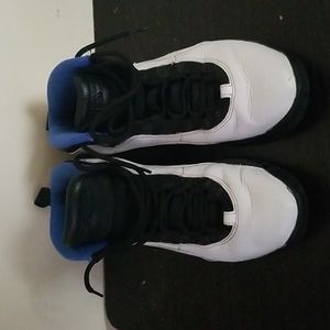 Nike Air Jordan 10's Retro Orlando Magic (Worn)